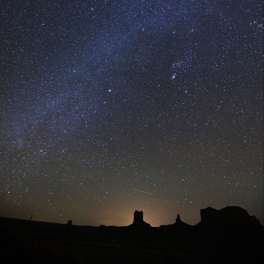 utah milky way Large sq