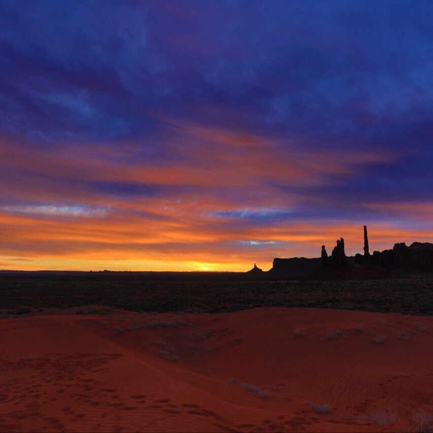 utah sunset 2 Large sq